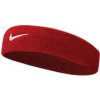 Čelenka do vlasů Nike SWOOSH HEADBAND | N.NN.07.601.OS | Červená | UNI