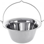 Letr Nerezový kotlík na guláš 10l – Zboží Dáma Letr Nerezový kotlík na guláš 10l – Zboží Dáma
