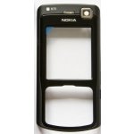 Kryt Nokia N70 přední černý – Zboží Živě