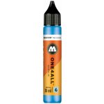 Molotow One4All akrylový inkoust 30 ml metallic blue – Hledejceny.cz