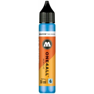 Molotow One4All akrylový inkoust 30 ml metallic blue – Hledejceny.cz