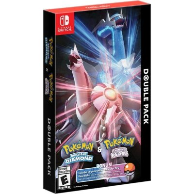 Pokemon Brilliant Diamond Shining Pearl Heureka Cz