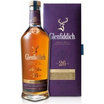 Glenfiddich 26y 43% 0,7 l (kazeta)