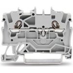 WAGO Svorka 2001-1201 TOPJOB S, 2vodičová průchozí svorka, DIN, šedá 2001-1201 – Hledejceny.cz