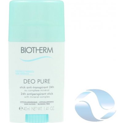 Biotherm deo Pure Woman deostick 40 ml – Zboží Mobilmania