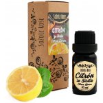 SoZoLe Rose Éterický olej Citrón ze Sicilie destilovaný 10 ml – Hledejceny.cz