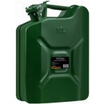 Kraft&Dele KD5441 kanystr kovový na palivo zelený 10 l – Sleviste.cz