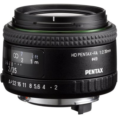 Pentax HD FA 35mm f/2 AL