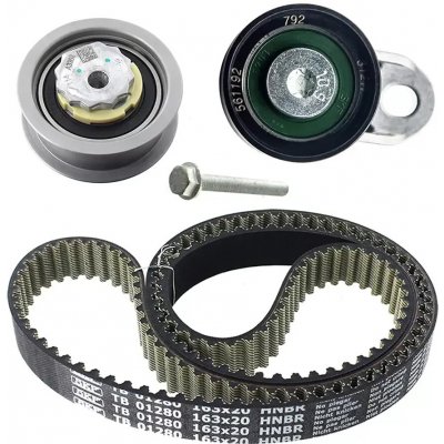 SKF Sada ozubení rozvodového řemenu SK VKMA01287 – Zboží Mobilmania