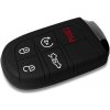 Klíčenka Klíčenka Escape6 ochranné silikonové pouzdro na klíč pro Dodge / Jeep černá