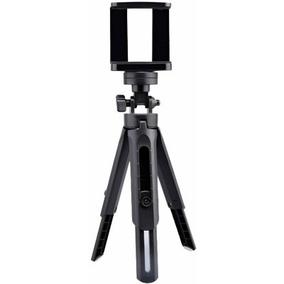 Flexibilní stativ s držákem na telefon a kameru, výška 12–23 cm – Zboží Živě
