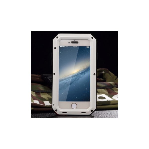 Pouzdro SES EXTRÉMNĚ odolné hliníkovo-silikonové Apple iPhone 7 - bílé od  499 Kč - Heureka.cz
