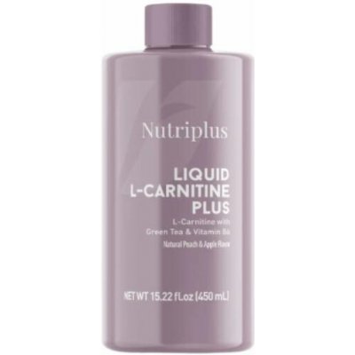 Farmasi Nutriplus L-karnitin s příchutí Broskev&Jablko 450 ml – Hledejceny.cz