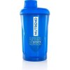 Shaker Nutrend shaker 600ml, modrý