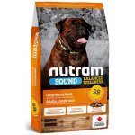 Nutram Sound Large Breed Adult Dog 13,6 kg – Zboží Mobilmania