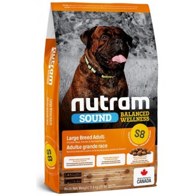 Nutram Sound Large Breed Adult Dog 13,6 kg