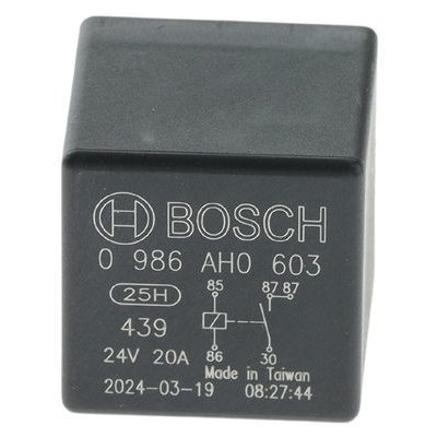 Multifunkční relé BOSCH 0 986 AH0 603 – Hledejceny.cz