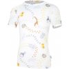 Kojenecké tričko a košilka Little Angel DITA Tričko tenké KR tisk UV Outlast® Safari