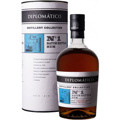 Diplomatico Single Batch Kettle No.1 40% 0,7 l (tuba)