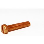 šroub M 3,5 x 8 DIN 84A/Mosaz – Sleviste.cz