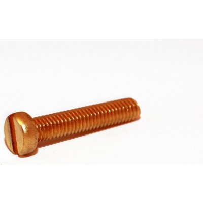 šroub M 3,5 x 8 DIN 84A/Mosaz – Sleviste.cz