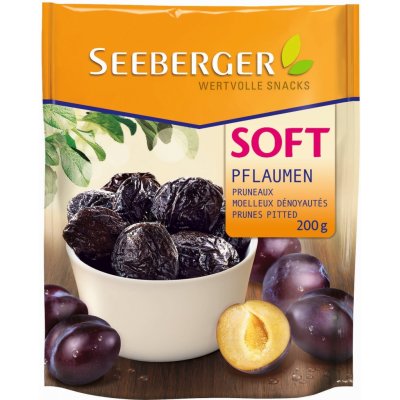 Seeberger Měkké Švestky 200 g – Zbozi.Blesk.cz