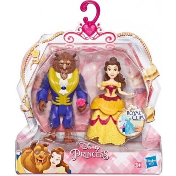 Hasbro Disney Princess Mini princezna a princ Bella