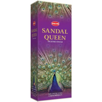 Hem Vonné tyčinky Sandal Queen 20 ks – Hledejceny.cz