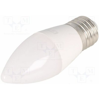 GTV Poland LD-SMNGC30C-30 Žárovka LED bílá neutrální E27 230VAC 260lm 3W 160° 4000K – Hledejceny.cz