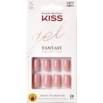 Kiss Gelové nehty 60674 Gel Fantasy 28 ks/bal. – Zboží Dáma