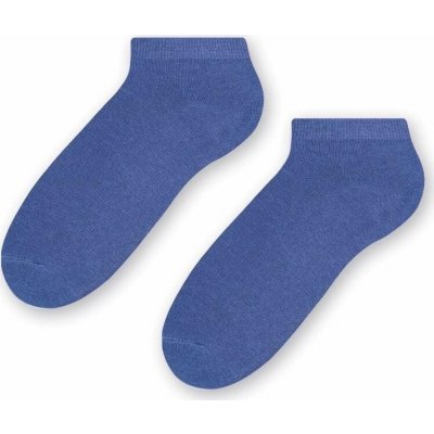 Steven kotníkové dámské ponožky art. 052 art. 052 ux16 denim Denimově modré – Zboží Mobilmania