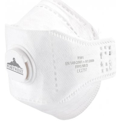 Portwest Eagle P391 respirátor skládací NR D FFP3 s ventilkem – Zboží Dáma