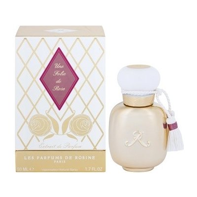 Les Parfums de Rosine Une Folie de Rose parfém dámský 50 ml – Hledejceny.cz
