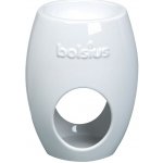 Bolsius aroma lampa na vonné vosky oválná keramika bílá – Hledejceny.cz