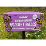 Unipet International Ltd. Lojové koule s hmyzem Suet To Go 4,25 kg – Zboží Dáma