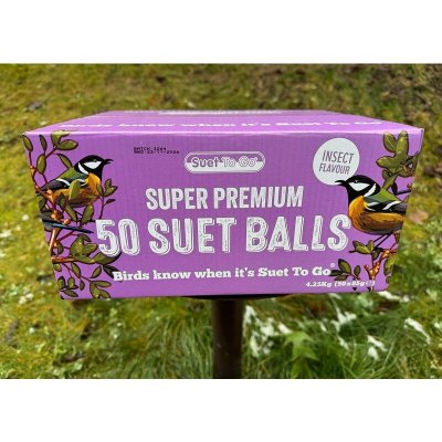 Unipet International Ltd. Lojové koule s hmyzem Suet To Go 4,25 kg – Zboží Dáma