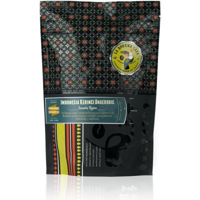 La Boheme Cafe Arabica Indonéská Kerinci Anaerobní zrnková 1 kg – Hledejceny.cz