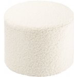 Pufik Cream white Wigiwama – Sleviste.cz