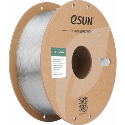 eSUN PETG-Basic Clear 1,75 mm 1000 g – Zboží Živě