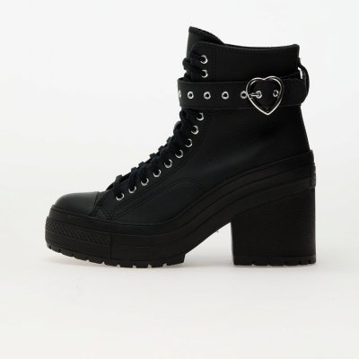 Converse Chuck 70 De Luxe Heel Hi Black/ Black – Sleviste.cz