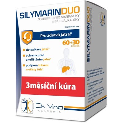 Simply You Silymarin Duo 60 + 30 tablet – Hledejceny.cz