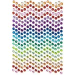 DP Craft Samolepicí kamínky v duhových barvách 6mm, 337ks – Hledejceny.cz