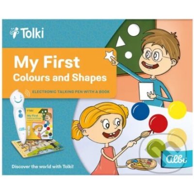 Albi Tolki Pen + My First Colours and Shapes EN – Zboží Mobilmania