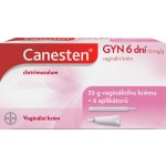 CANESTEN GYN 6 DNÍ VAG 0,01G/G VAG CRM 35G+APL – Hledejceny.cz