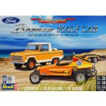 Revell Monogram Bronco Plastic ModelKit auto 7228 Ford Half Cab Sandman II 1:25 – Hledejceny.cz