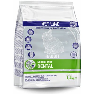 Cunipic VetLine Dental Rabbit 1,4 kg – Zboží Dáma