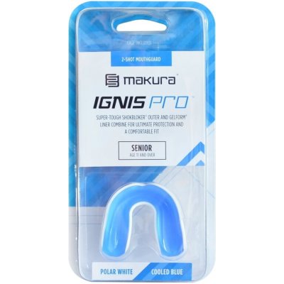 Makura Ignis PRO JR bílá/modrá – Zboží Mobilmania