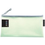 Obálka se zipem síťovaná DL PASTELINI zelená – Zboží Živě