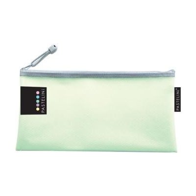 Obálka se zipem síťovaná DL PASTELINI zelená – Zboží Živě