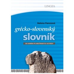 Grécko-slovenský slovník - Helena Panczová